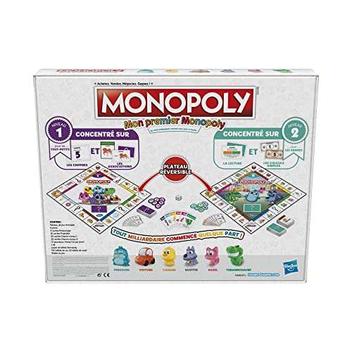 Jeu de société Mon premier Monopoly