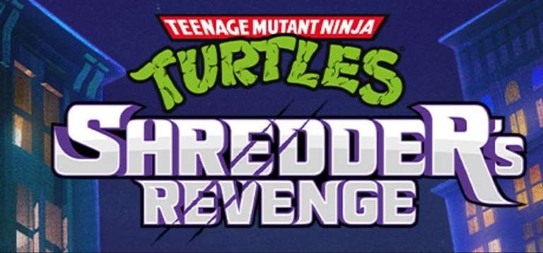 Teenage Mutant Ninja Turtles: Shredder's Revenge sur PC (Dématérialisé)