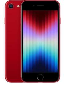 [Pré-commande] Smartphone 4.7" Apple iPhone SE 2022 5G - HD+ Retina, A15, 3 Go de RAM, 64 Go à 499€, 128 Go à 549 € ou 256 Go à 669 €