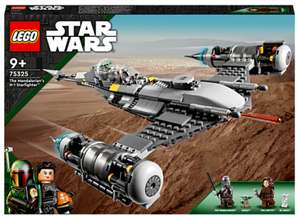 Lego Star Wars Le chasseur N-1 du Mandalorien 75325 (via 11,65€ sur la Carte de fidélité)
