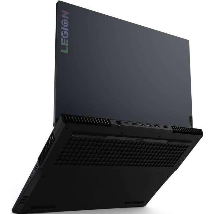 PC Portable gaming Lenovo Legion 5 15ACH6H - FHD IPS 120 Hz, Ryzen 5 5600H, RAM 8 Go, SSD 512 Go, RTX 3060 Max-P (130W), Sans OS