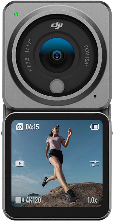 Caméra sportive DJI Osmo Action 2 - Pack double écrans (Jusqu'à + 79,75€ en Rakuten Points)