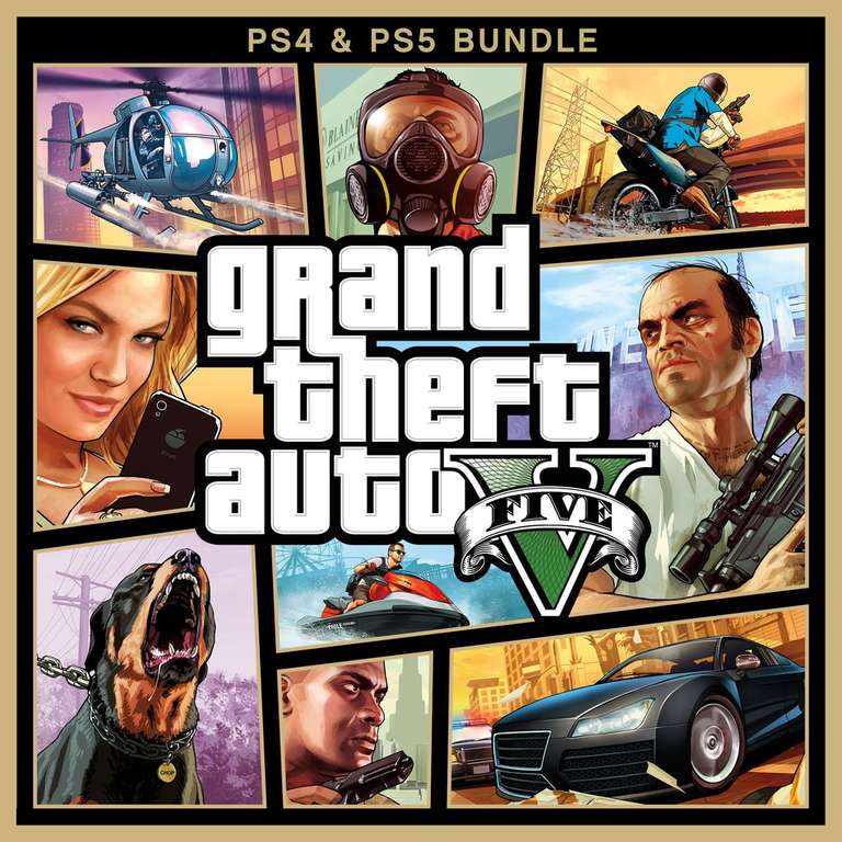Grand Theft Auto V (PS4 et PS5)