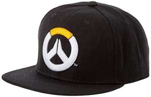 Casquette Overwatch OW Heroes Hat - Noir, taille unique