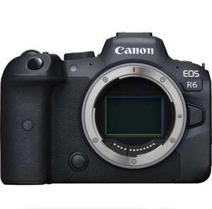 Appareil Photo Hybride Canon EOS R6 (boitier nu)