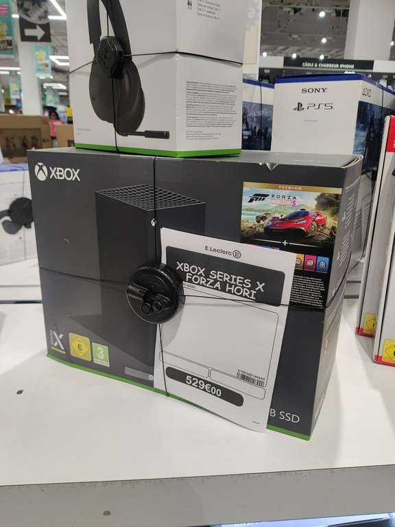 Console Xbox Series X avec Forza Horizon 5 Edition Premium (Levallois-Perret So Ouest 92)