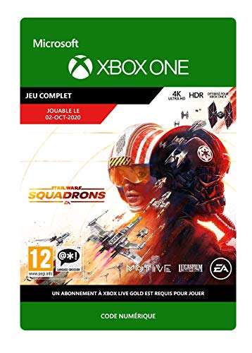 Star Wars: Squadrons sur Xbox One, Series S/X (Dématérialisé)