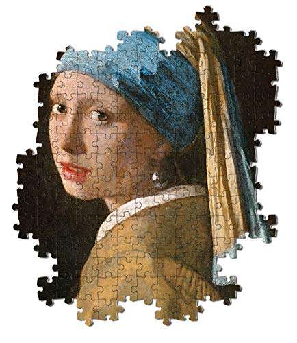 Puzzle Clementoni Girl with Pearl - 1000p
