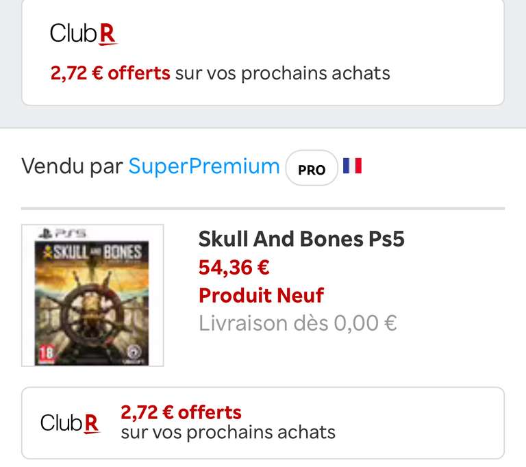 Skull And Bones sur PS5