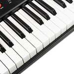 Clavier compact Rockjam 61 touches RJ361+ 3 mois offerts aux cours de piano en ligne Skoove Premium