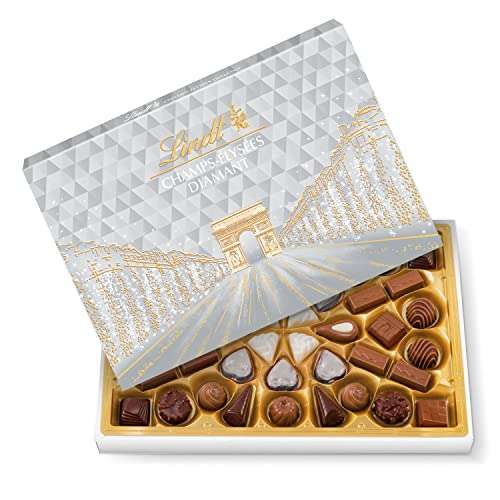Boite de chocolat Lindt Champs-Élysées Édition Diamant - 468g –