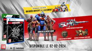 Suicide Squad : Kill The Justice League - Deluxe Edition sur Playstation 5 ou Xbox Series X