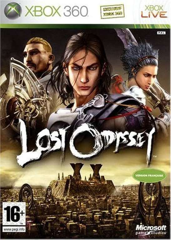 Lost Odyssey sur Xbox One/Series X|S (Dématérialisé - Store Hongrois)