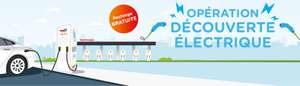 Recharge véhicule électrique gratuite dans une sélection de stations - Toulouse (31), Nantes (44)