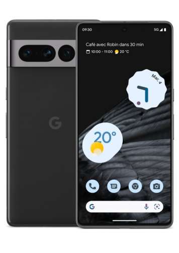 [Client RED/SFR] Smartphone 6.7" Google Pixel 7 Pro 5G - 128 Go (via reprise de 100€ Bonus parmi un tél. éligible + via ODR 70€ sur facture)