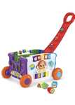 VTech Super Chariot Interactif Multi-Activités - Chariot Bébé Musical Avec Trieur De Formes, Dès 1 An
