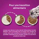 [Prime] Repas Whiskas pour Chat - 48 Sachets Fraîcheur - La Carte Mixte (4 variétés)
