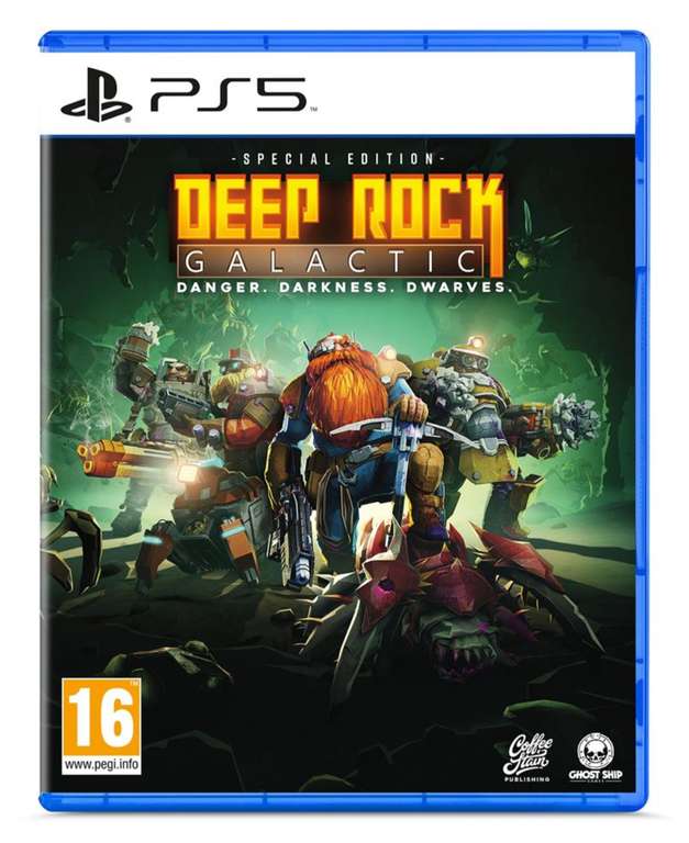 Deep Rock Galactic Special Edition sur PS5 (vendeur tiers)