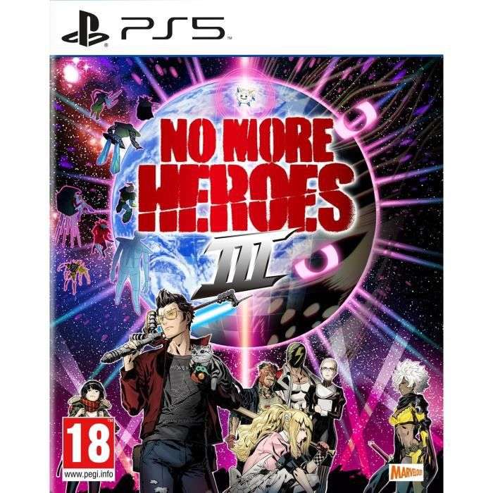 No More Heroes 3 sur PS5/Xbox