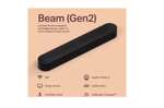 Barres de son Sonos beam Gen 2 - Noir