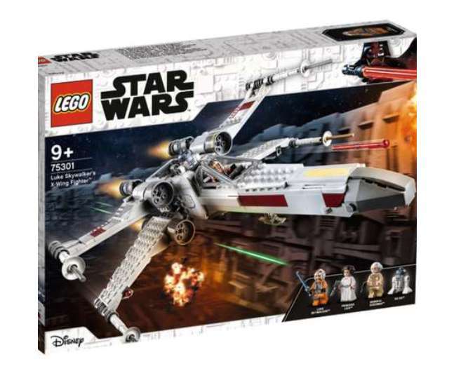 Jeu de construction Lego Star Wars (75301) - Le X-Wing Fighter de Luke DISPO EN MAGASIN