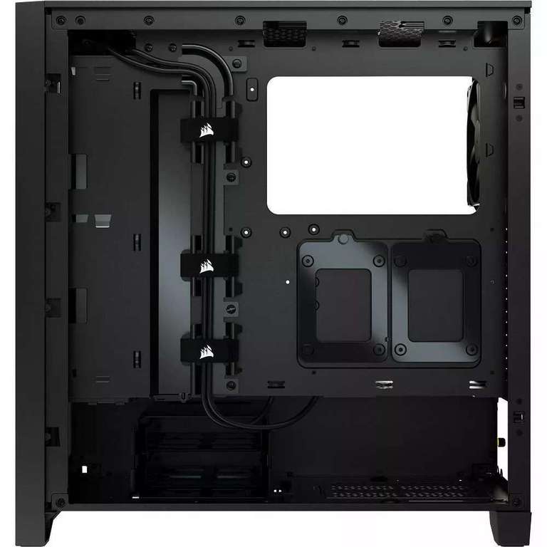 Pack Corsair : Alimentation PC Modulaire RM750x SHIFT (750W, 80+ Gold, ATX 3.0) + Boitier PC 4000D Airflow avec Fenêtre (Noir)