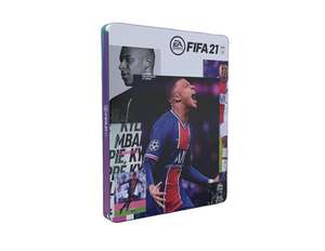 Steelbook Fifa 21 + jeu sur PS5 ou Xbox Series X