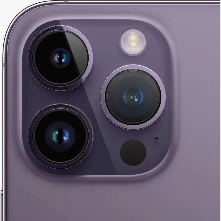 Smartphone 6.1" Apple iPhone 14 Pro - 128 Go, plusieurs coloris (via 100€ de bonus reprise)