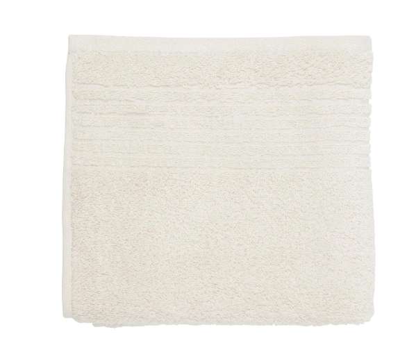Lot 2 serviettes de bain 100% coton 50x90 cm, 450 g/m2
