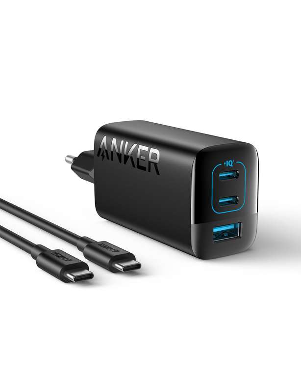 Chargeur USB C Anker - 67 W, Chargeur Rapide et Compact PIQ 3.0 à 3 Ports  (Vendeur Tiers) –