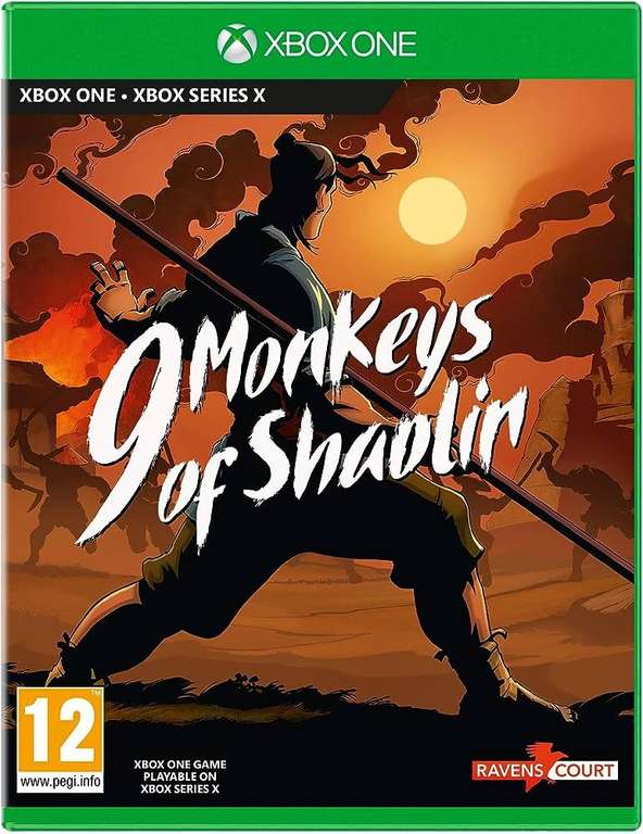 Pack 9 Monkeys of Shaolin + Ash of Gods + Redeemer: Bundle sur Xbox One/Series X|S (Dématérialisé - Store Argentine)