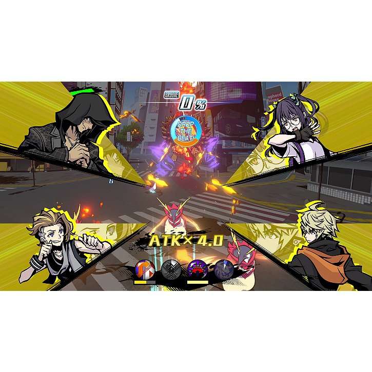 The World Ends With You sur PS4