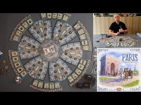 Jeu De Société Ancien Paris Le Grand Jeu De La Capitale - Édition Interv'You, Complet, Comme Neuf