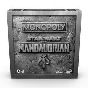 Jeu de société Monopoly Mandalorian