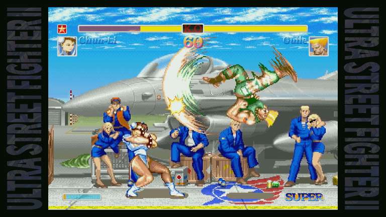 Ultra Street Fighter II: The Final Challengers (Dématérialisé)