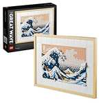 Jeu de construction Lego Art Hokusai – La Grande Vague n°31208 (via remise panier)