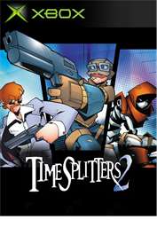 TimeSplitters 2 ou TimeSplitters Future Perfect sur Xbox one et Xbox Series X|S (Dématérialisé)