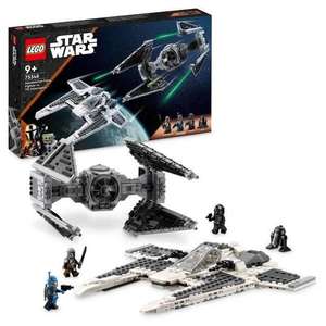 [Membres CDAV] LEGO 75348 Star Wars : Le Chasseur Fang Mandalorien Contre Le TIE Interceptor