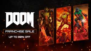 Franchise Doom en Promotion sur PC - Ex: DOOM Eternal (Dématérialisé - Steam)