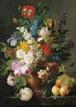 Puzzle Clementoni Museum Collection 31415.7 - Van Dael Nature Morte de Fleurs (1000 Pièces)