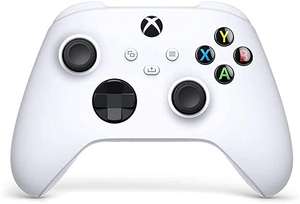 Manette sans fil Microsoft Xbox - Blanc Robot White ou Noir Carbon