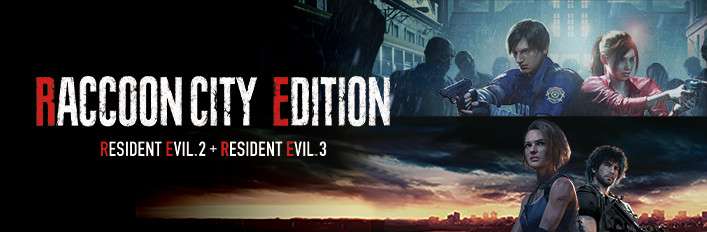 Pack Raccoon City Edition : Resident Evil 2 + Resident Evil 3 + Resident Evil Resistance sur PC (Dématérialisé - Steam)