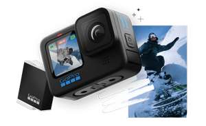 Pack caméra sportive GoPro HERO11 Black + Abonnement GoPro de 12 Mois