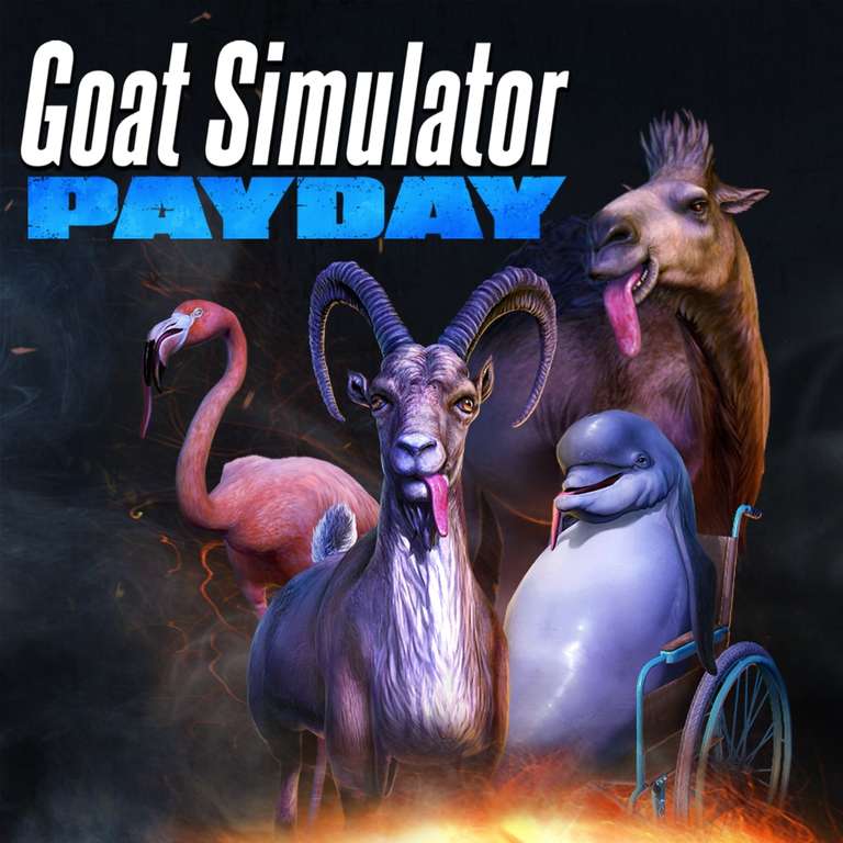 Goat Simulator: Payday sur PS4 (Dématarialisé)