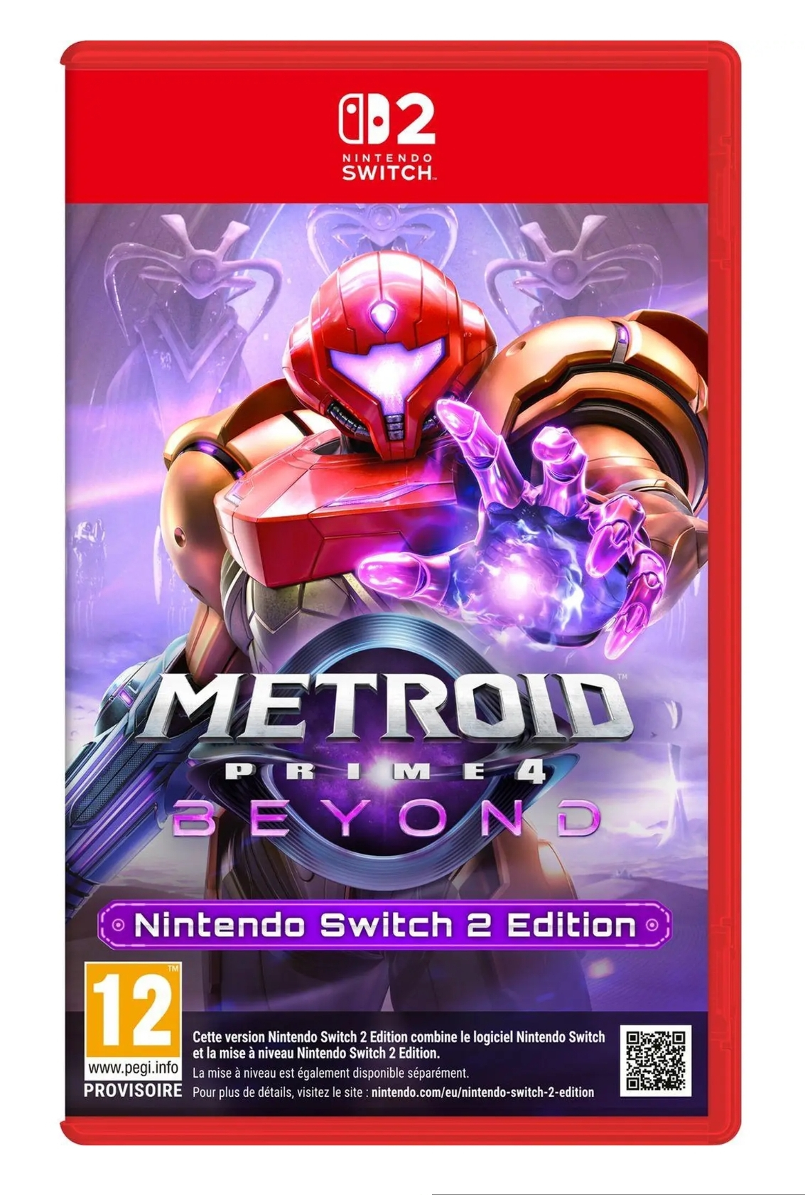 Metroid Prime 4 Beyond sur Nintendo Swit