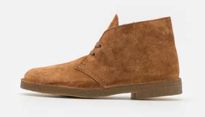 Chaussures Clarks Originals Desert Boot marron - tailles 40 au 47