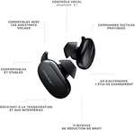 Ecouteurs intra-auriculaires sans fil Bose QuietComfort Earbuds - Noir