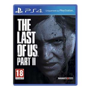 Jeu The Last of Us Part II sur PS4