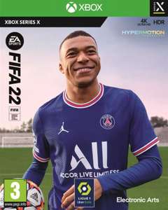 FIFA 22 - Édition standard sur Xbox Series X