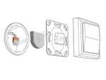 Module d'interrupteur mural Philips Hue (compatible Alexa, Google Assistant et Apple Homekit)